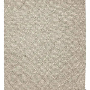 Alexia Ivory Modern Wool Rug - RugSpot