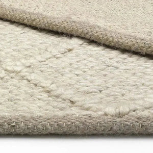 Alexia Ivory Modern Wool Rug - RugSpot