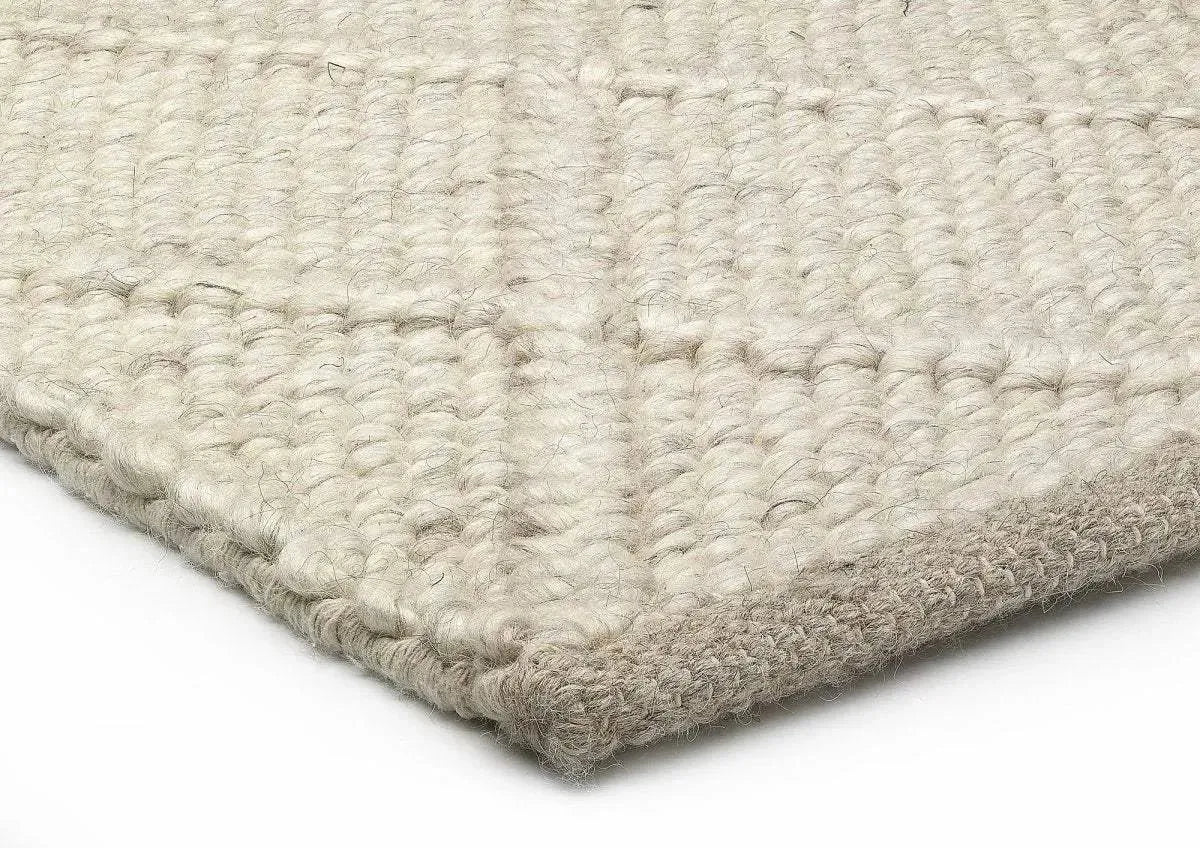 Alexia Ivory Modern Wool Rug - RugSpot