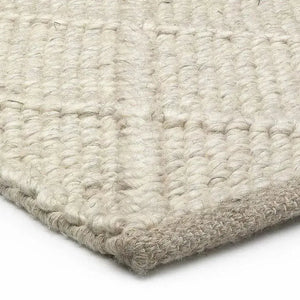 Alexia Ivory Modern Wool Rug - RugSpot