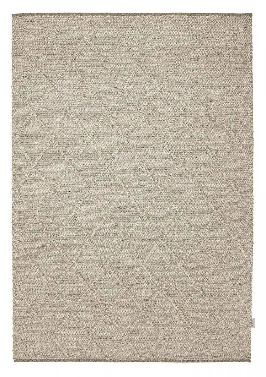 Alexia Ivory Modern Wool Rug - RugSpot