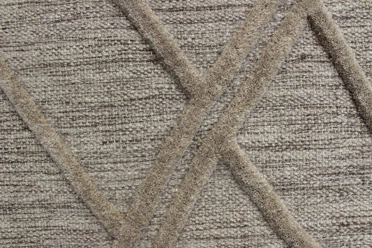 Alicia 150 Beige Modern Wool Rug - RugSpot