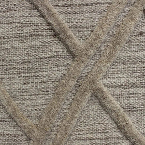 Alicia 150 Beige Modern Wool Rug - RugSpot