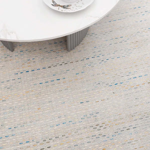 Allure Silver Modern Rug - RugSpot
