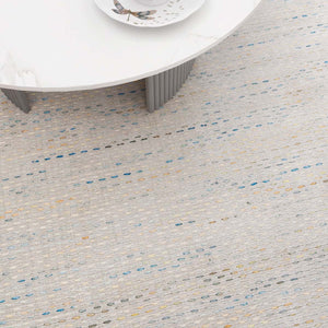 Allure Silver Modern Rug - RugSpot