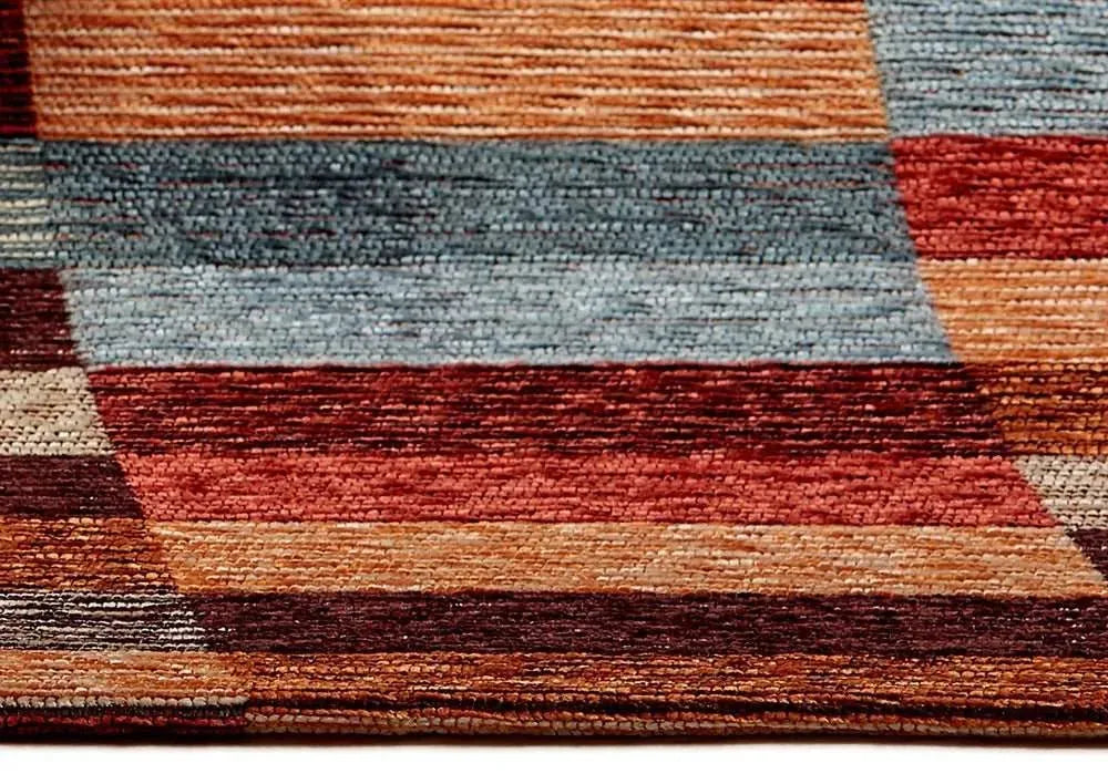 TEST Almina 714 Rust Modern Rug (Copy) - RugSpot