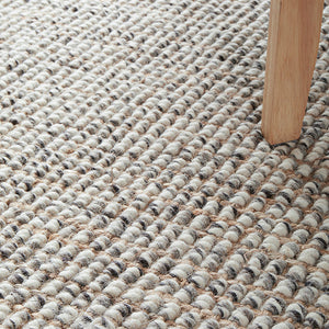 Arabella Grey Runner Rug - RugSpot