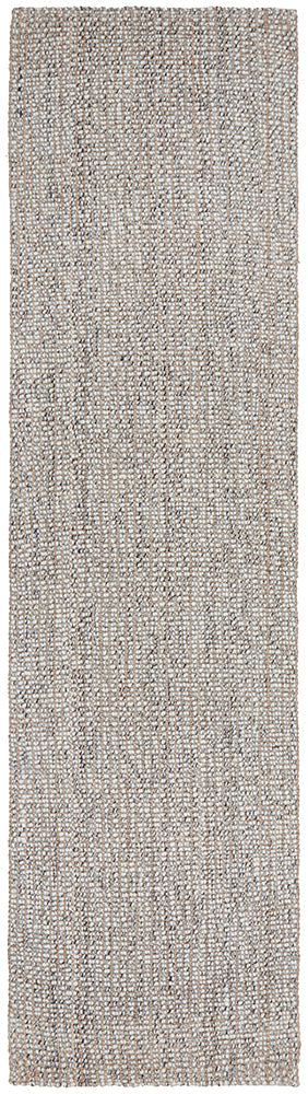 Arabella Grey Runner Rug - RugSpot