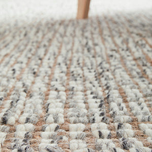 Arabella Grey Runner Rug - RugSpot