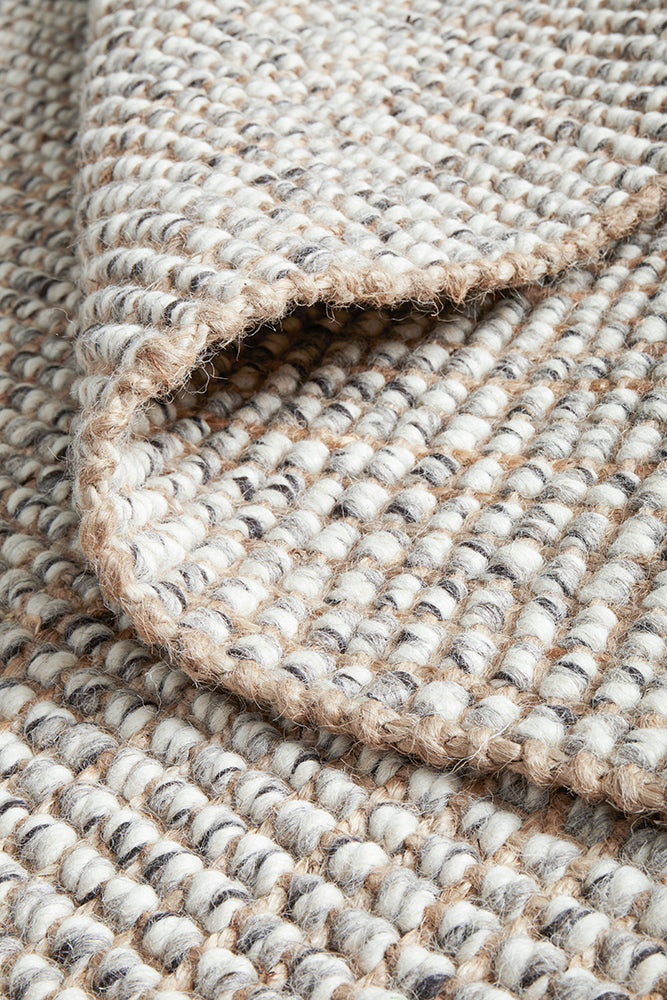 Arabella Grey Runner Rug - RugSpot