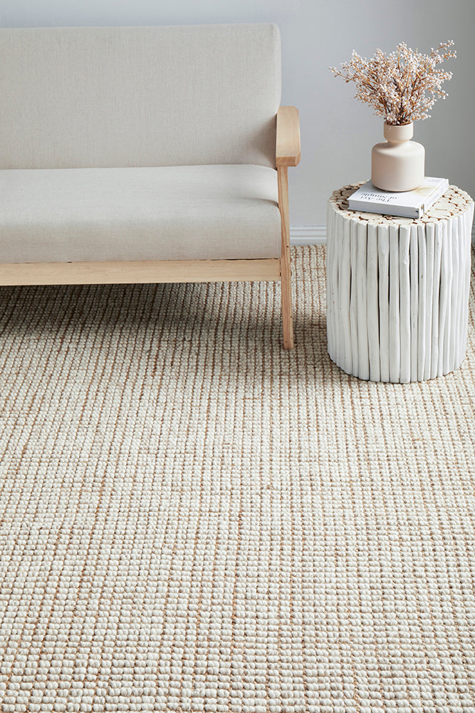 Arabella Natural Rug - RugSpot