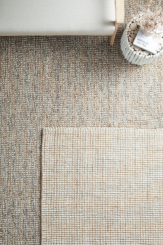 Arabella Natural Rug - RugSpot