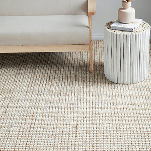 Arabella Natural Runner Rug - RugSpot