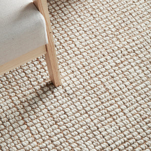 Arabella Natural Runner Rug - RugSpot