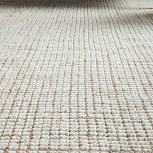 Arabella Natural Runner Rug - RugSpot