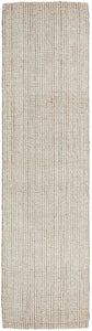 Arabella Natural Runner Rug - RugSpot