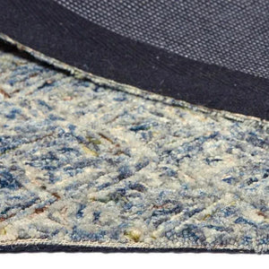 Ascot 702 Blue Modern Wool Rug - RugSpot