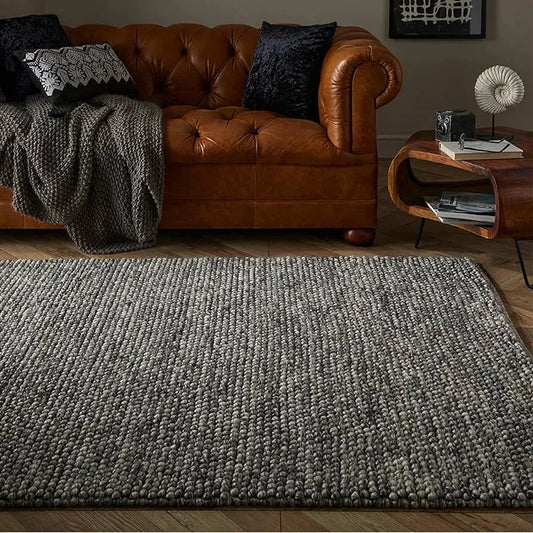 Aspen Ash Modern Wool Rug - RugSpot