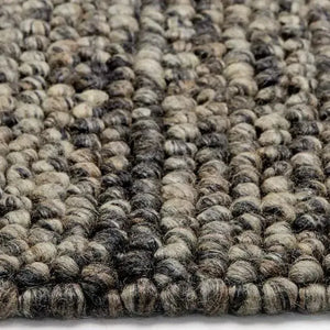 Aspen Grey Modern Wool Rug - RugSpot