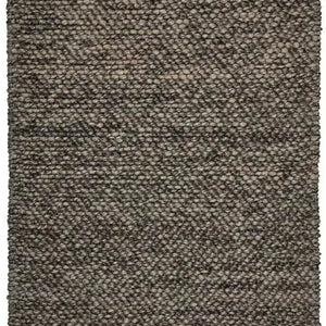 Aspen Grey Modern Wool Rug - RugSpot