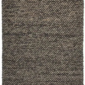 Aspen Grey Modern Wool Rug - RugSpot