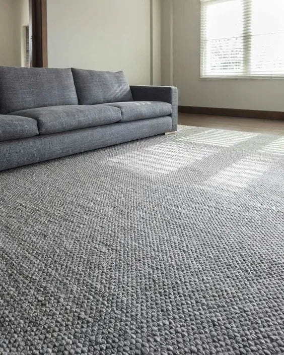 Aspen Metal Modern Wool Rug - RugSpot