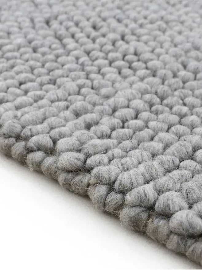 Aspen Metal Modern Wool Rug - RugSpot