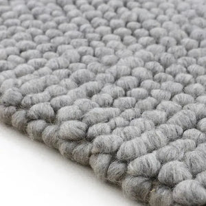 Aspen Metal Modern Wool Rug - RugSpot