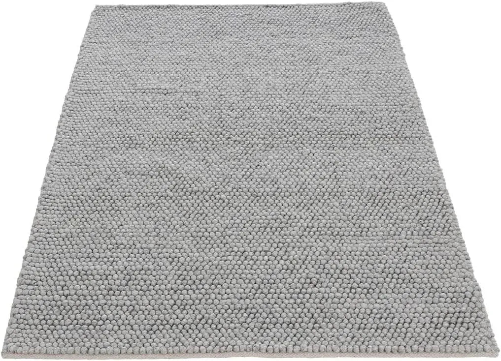 Aspen Metal Modern Wool Rug - RugSpot