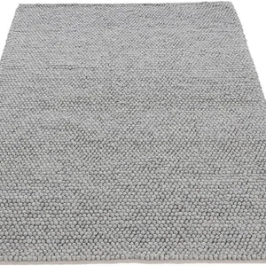 Aspen Metal Modern Wool Rug - RugSpot