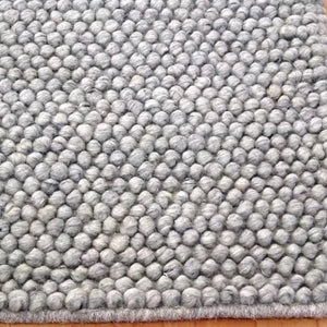 Aspen Metal Modern Wool Rug - RugSpot