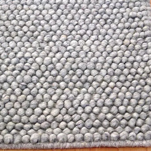 Aspen Metal Modern Wool Rug - RugSpot