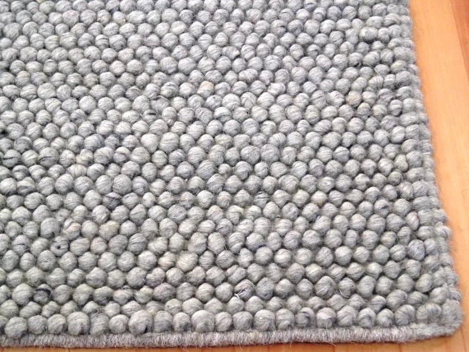 Aspen Metal Modern Wool Rug - RugSpot