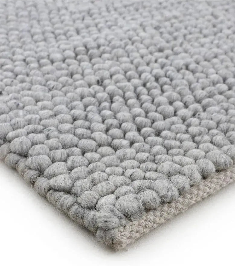 Aspen Metal Modern Wool Rug - RugSpot