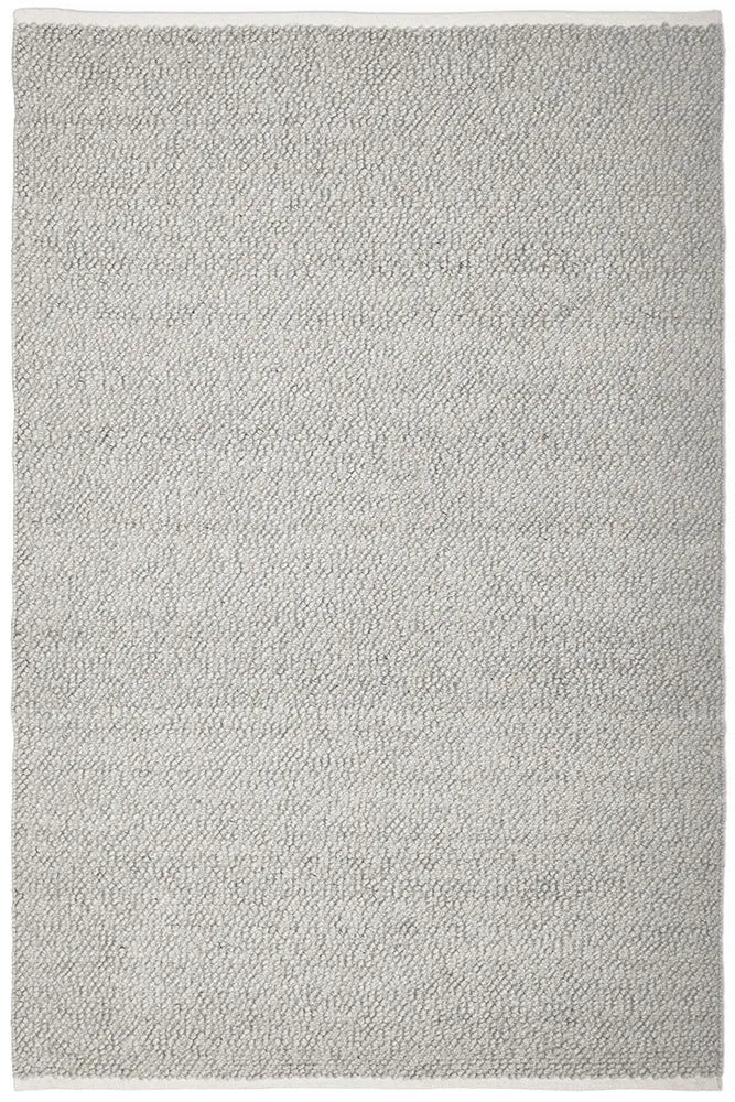 Boucle Grey Rug - RugSpot