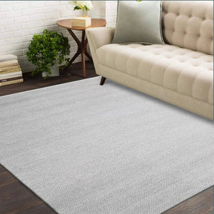 Braids Cream Modern Wool Rug - RugSpot