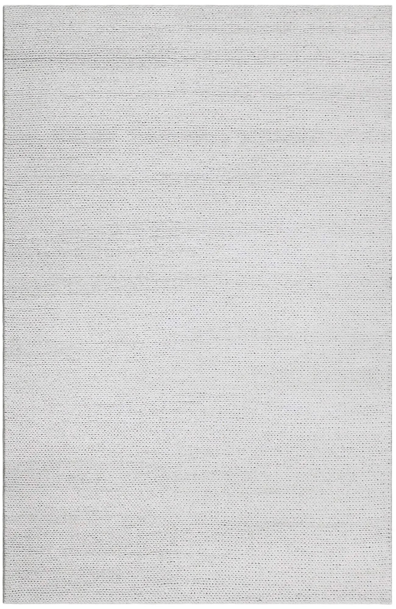 Braids Cream Modern Wool Rug - RugSpot