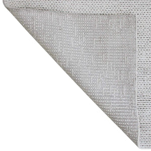 Braids Cream Modern Wool Rug - RugSpot