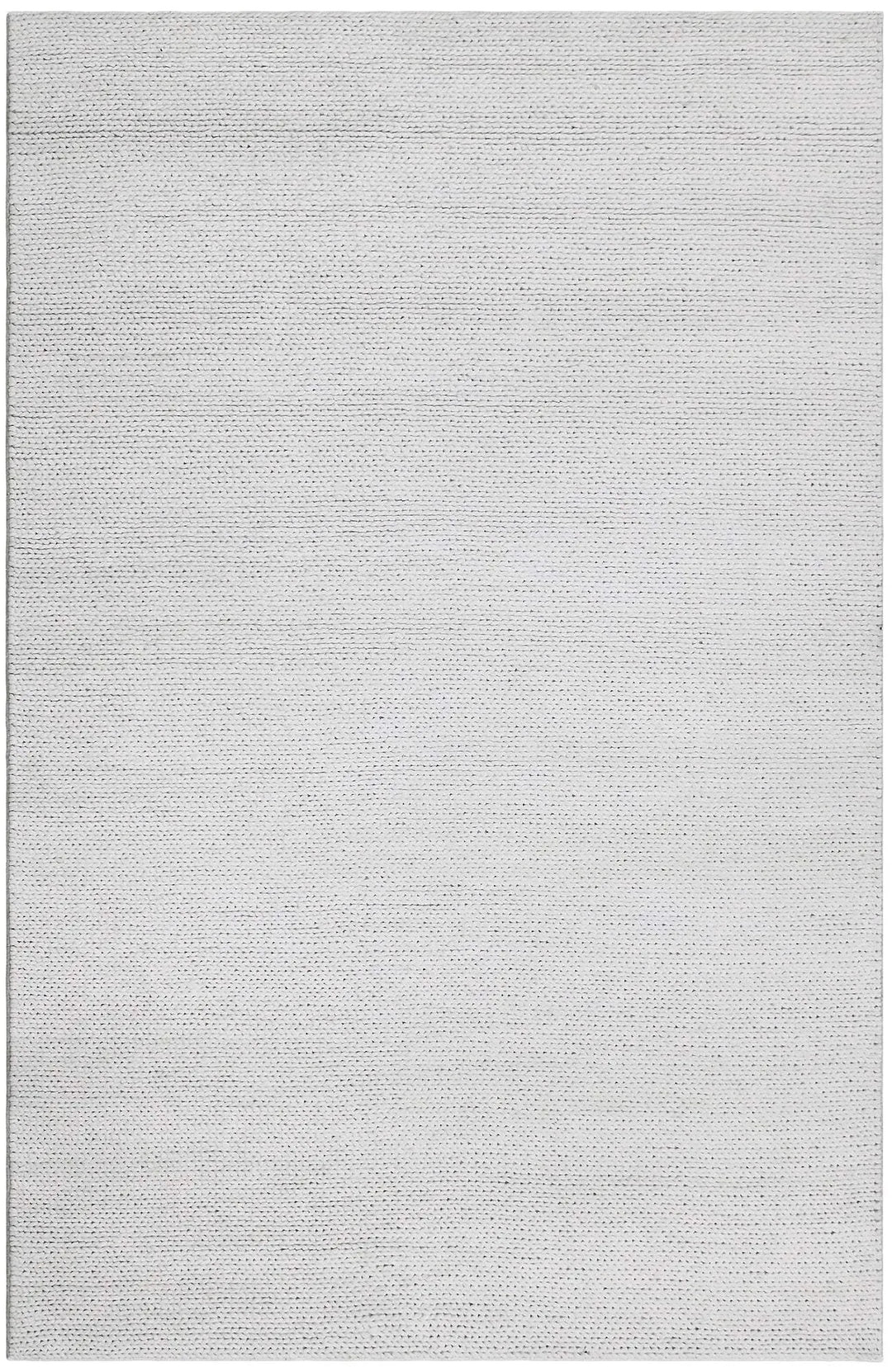 Braids Cream Modern Wool Rug - RugSpot