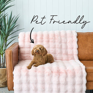 Bubble Blush - Machine Washable Rug - RugSpot