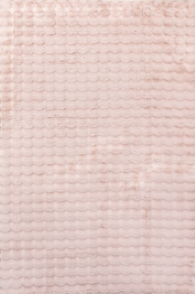 Bubble Blush - Machine Washable Rug - RugSpot