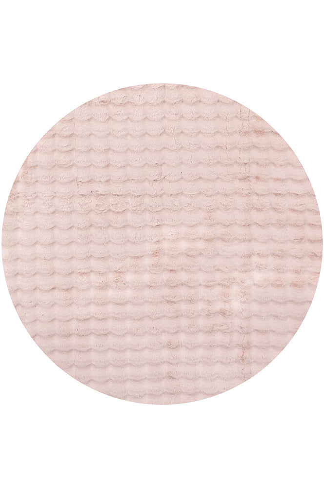 Bubble Blush - Machine Washable Rug - RugSpot