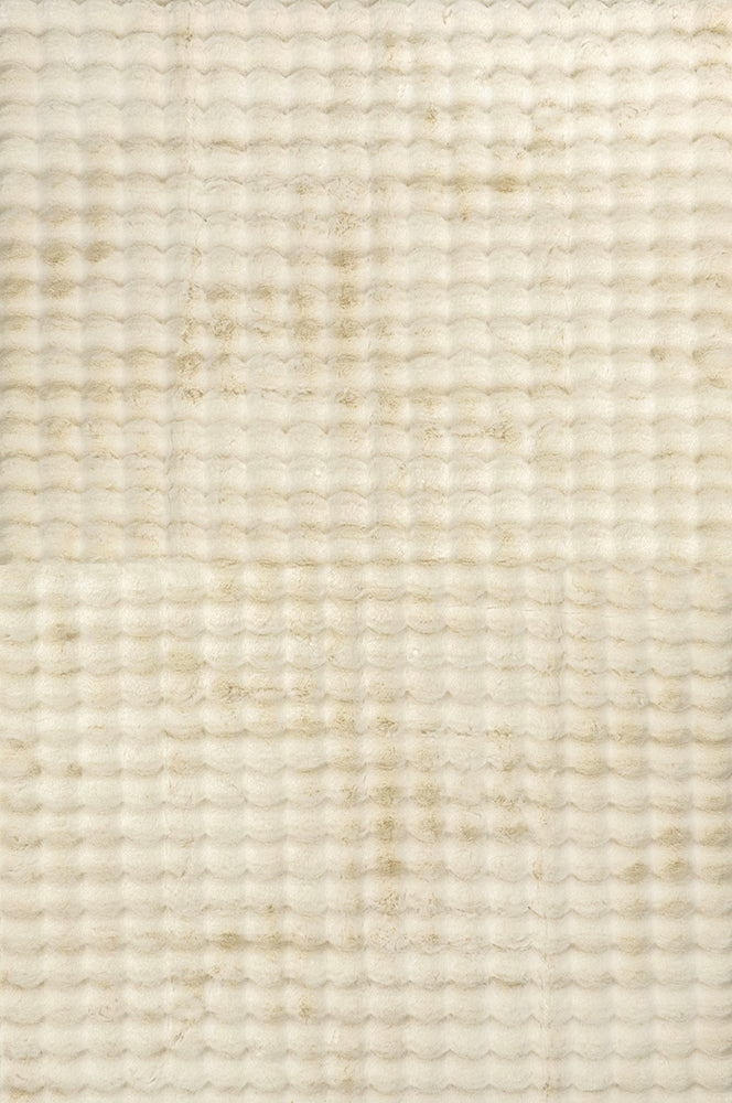 Bubble Natural - Machine Washable Rug - RugSpot