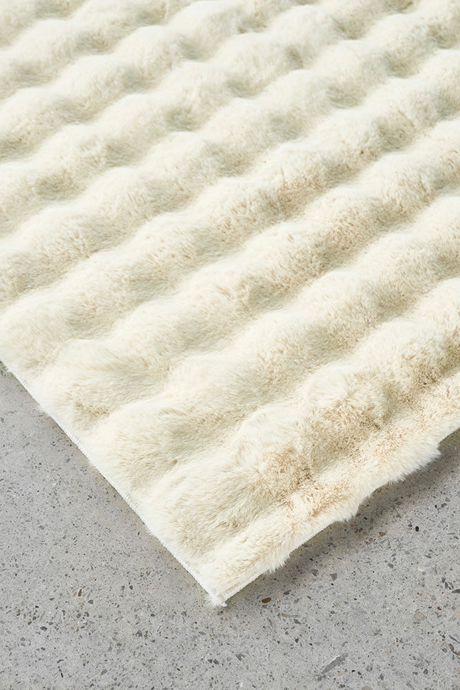 Bubble Natural - Machine Washable Rug - RugSpot