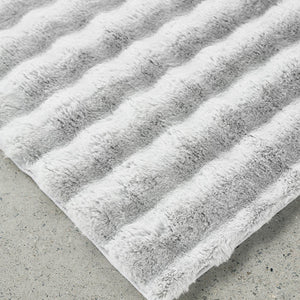 Bubble Silver - Machine Washable Rug - RugSpot