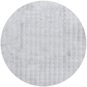 Bubble Silver - Machine Washable Rug - RugSpot