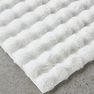 Bubble White - Machine Washable Rug - RugSpot