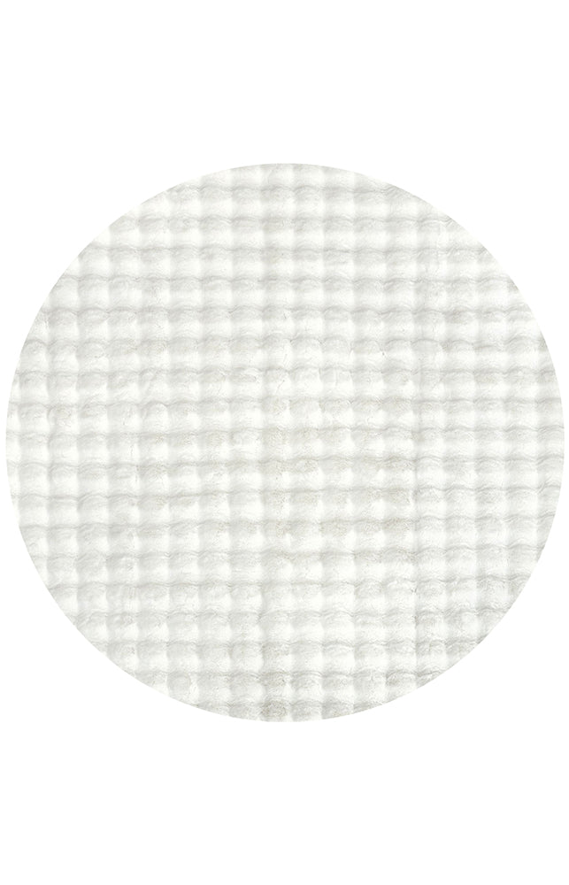 Bubble White - Machine Washable Rug - RugSpot