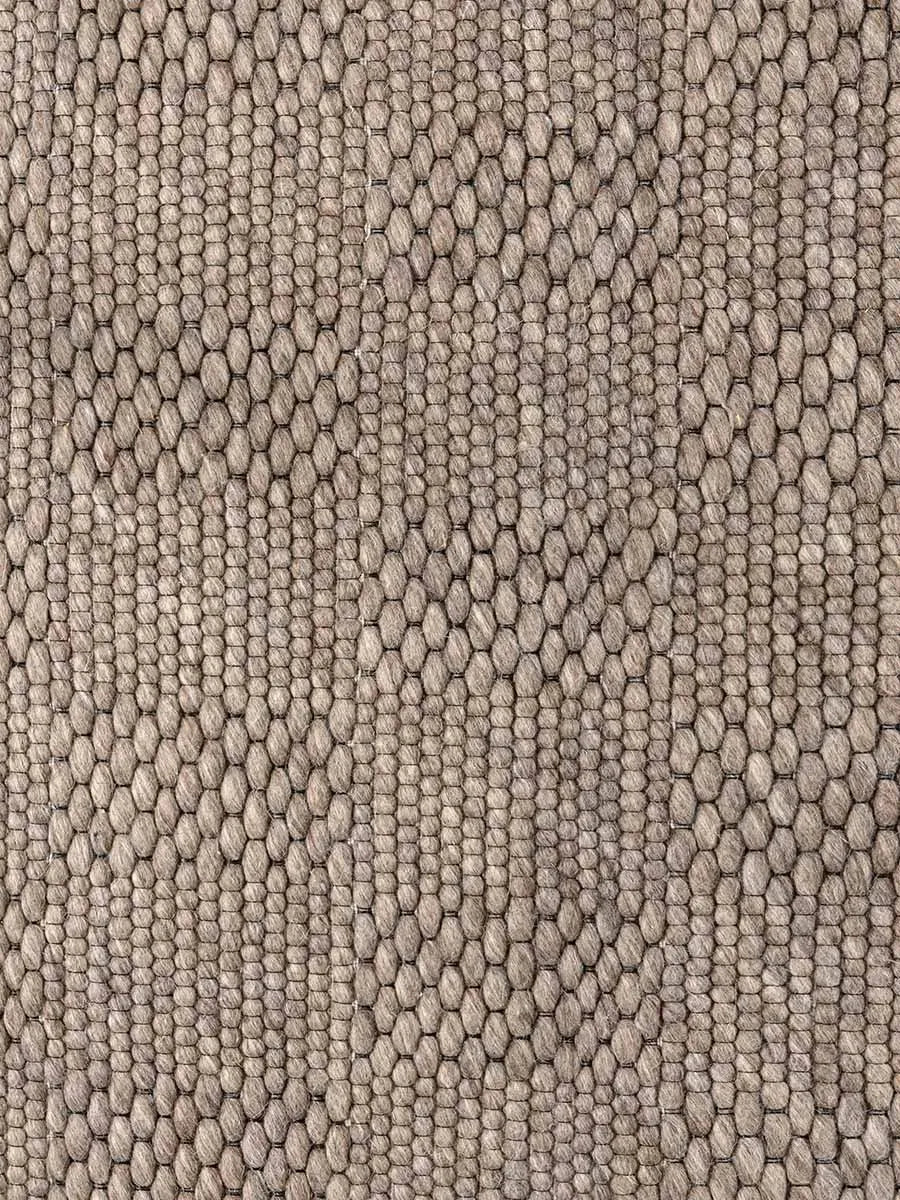 Burberry Taupe Modern Wool Rug - RugSpot