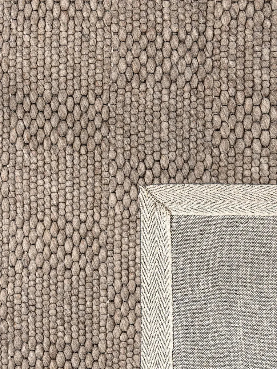 Burberry Taupe Modern Wool Rug - RugSpot